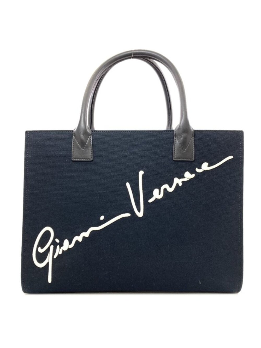 Versace Logo Tote Bag Canvas